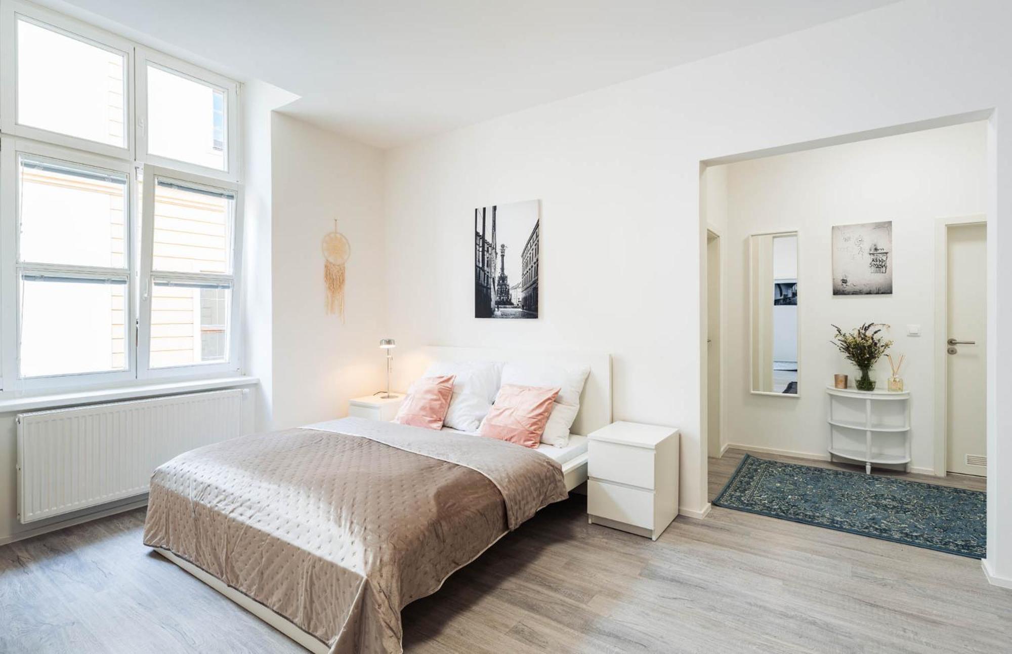 Silvie Apartments - Wurmova 奥洛穆茨 外观 照片