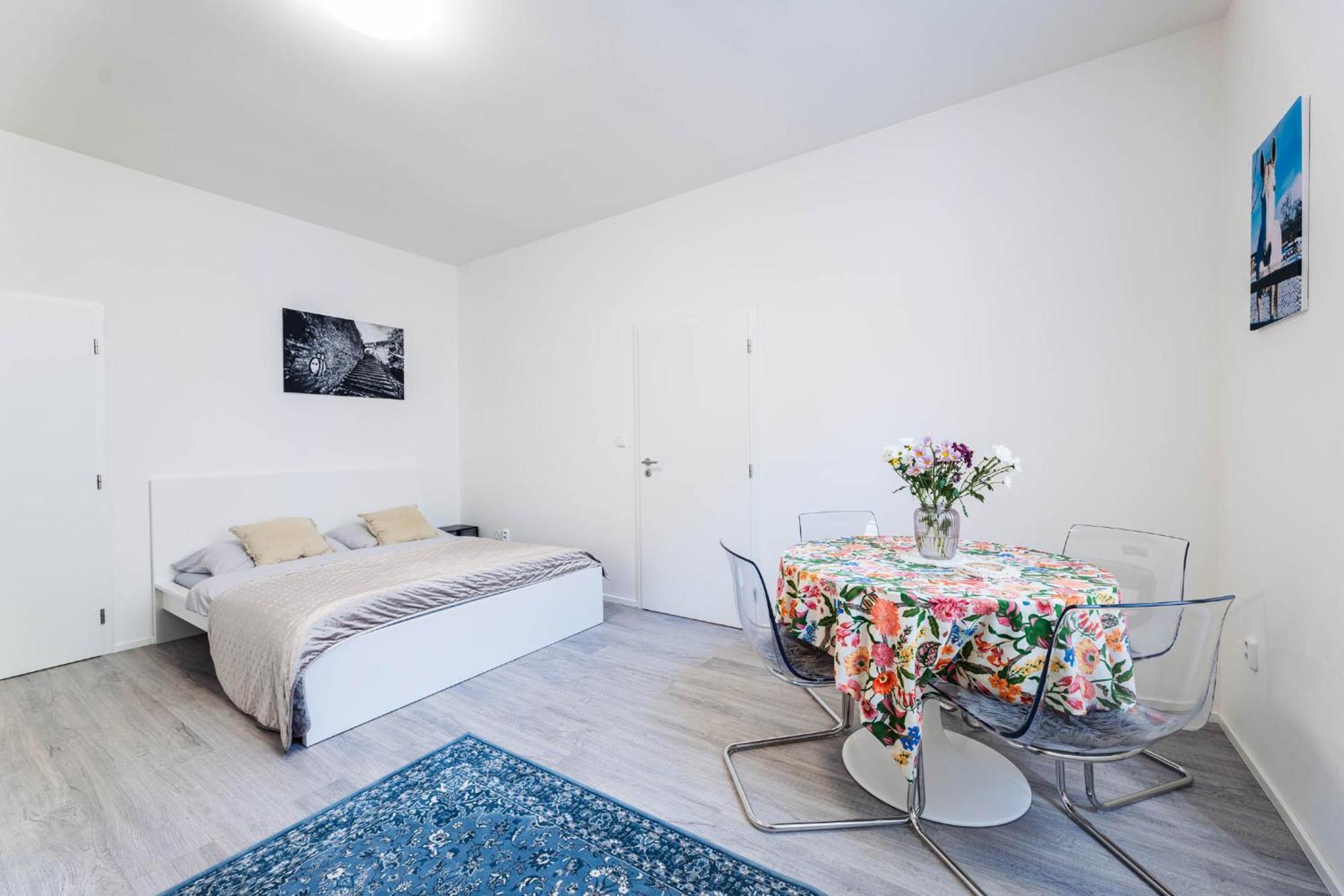 Silvie Apartments - Wurmova 奥洛穆茨 外观 照片