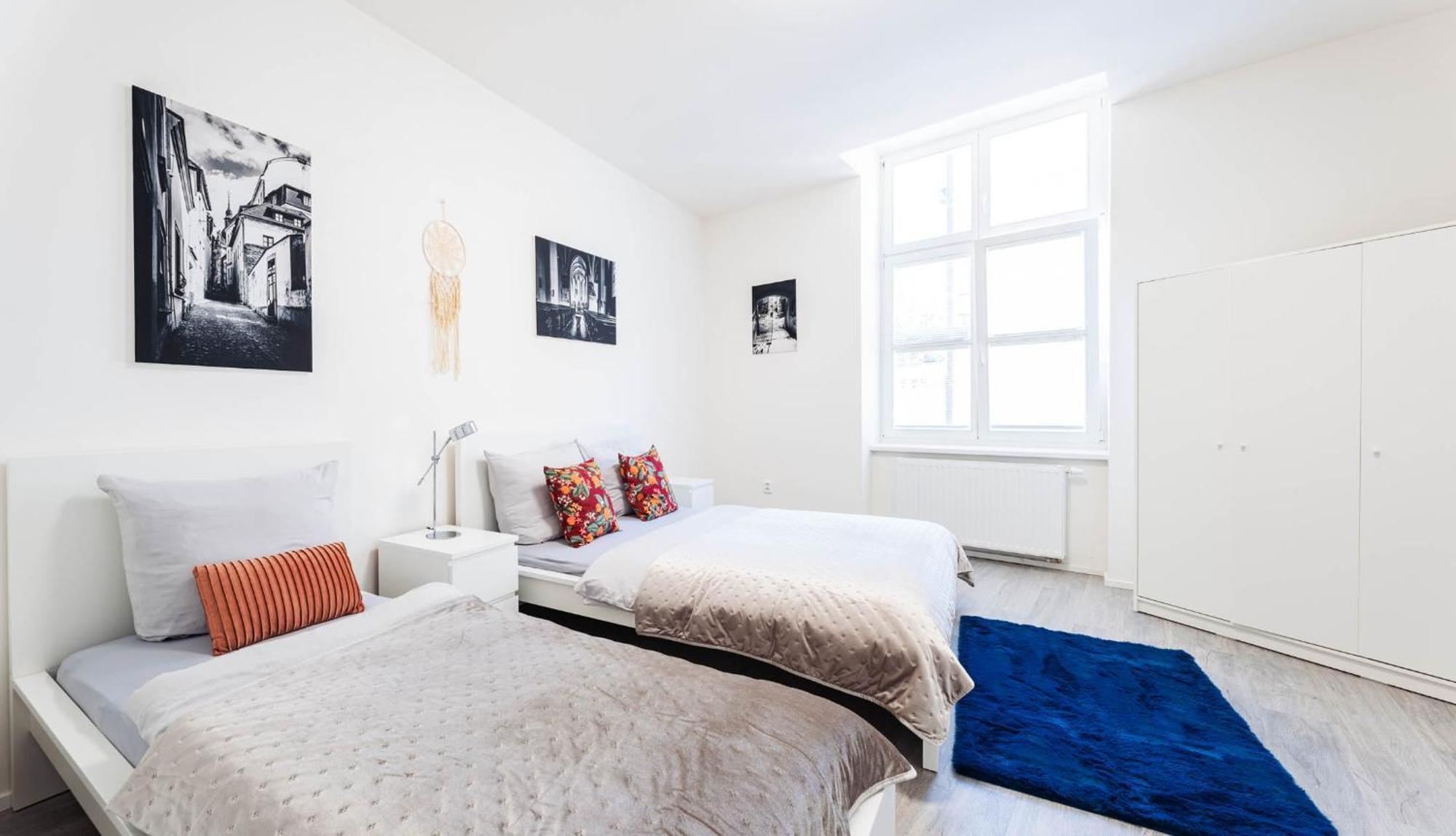 Silvie Apartments - Wurmova 奥洛穆茨 外观 照片